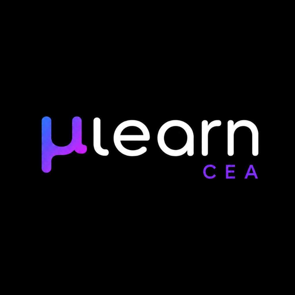 µlearn CEA Logo